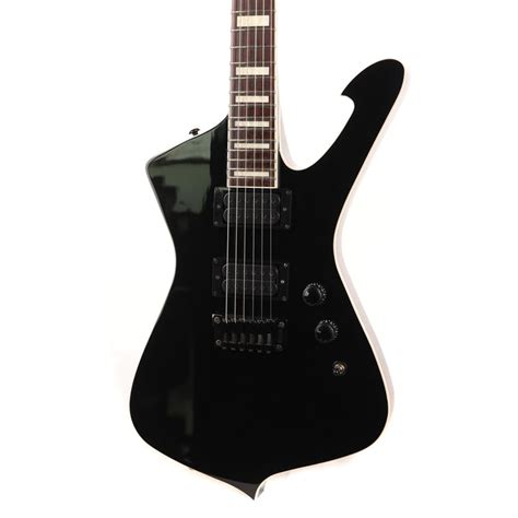 Ibanez Iceman IC500 Black 2013 | The Music Zoo