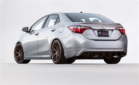 Toyota shows TRD Corolla & TRD Camry potential at SEMA - PerformanceDrive