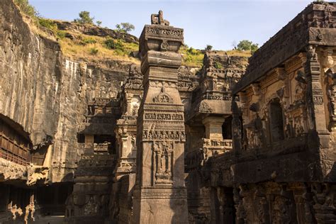 Kailash Temple Ellora Plan