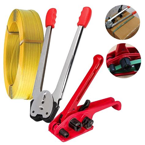 Buy Packaging Strapping Banding Tensioning Tool - Sealer Tool Heavy ...