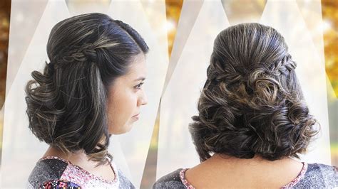 Peinados Para Cabello Corto Para Fiesta 17 | Certificacion Calidad ...