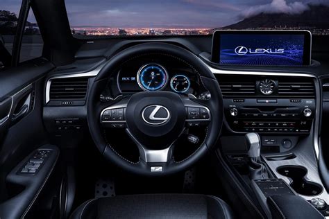 Lexus-RX-2020-interior - Mega Autos