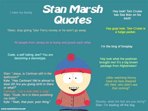 Southpark â Stan Marsh Quotes | South park quotes, South park, Stan marsh