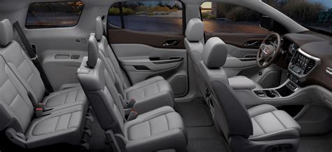 2020 GMC Acadia Interior Features & Dimensions | Seating, Cargo Space