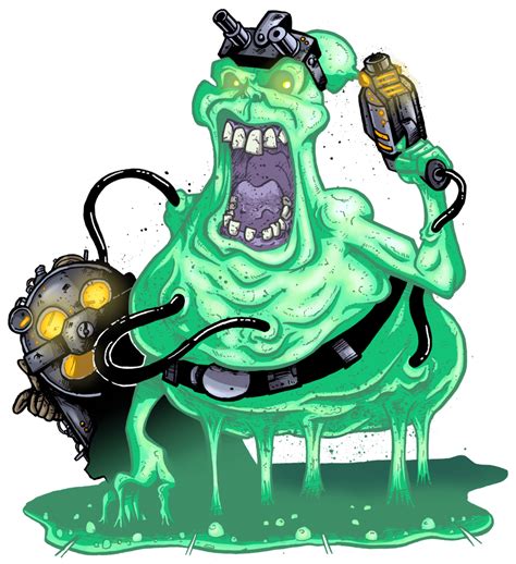 Slimer PNG Images Transparent Free Download