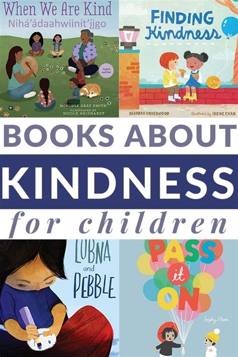 The Must Read Children's Books About Kindness