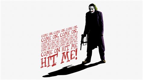 Heath Ledger Joker Quotes / Top 28 Joker Quotes | Quotes and Humor - In ...