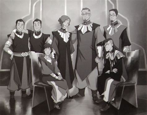 Suyin Beifong's Family | Legend of korra, Korra, Avatar airbender