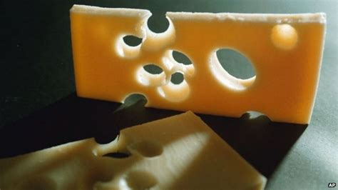 Swiss cheese hole mystery solved: It's all down to dirt - BBC News