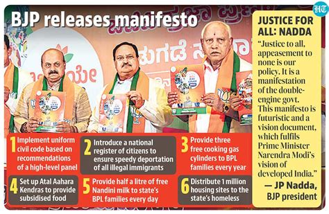 Welfare and ideology mark BJP manifesto - Hindustan Times