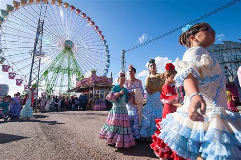 Photos from Seville's most important local festival, the Feria de Abril ...