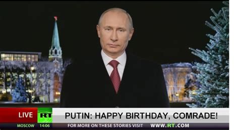 wish a Happy Birthday from Vladimir Putin | Fiverr