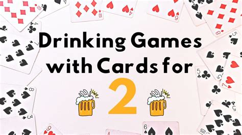 9 Drinking Games with Cards for 2- PubCrawlTonight