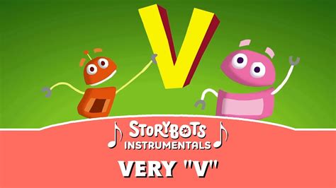 Very "V" (Instrumental) | StoryBots - YouTube