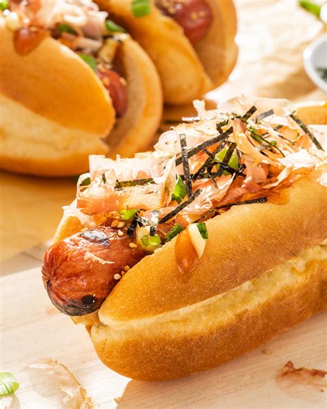 Japanese Hot Dogs (Japadog) – Takes Two Eggs