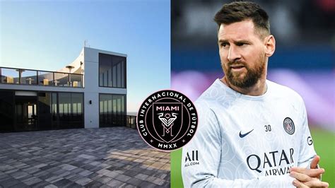 Inside Lionel Messi's luxurious $9 million Miami apartment where he ...