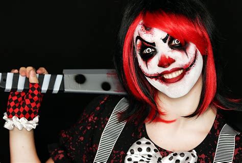 Evil Clown Makeup Pics - Mugeek Vidalondon