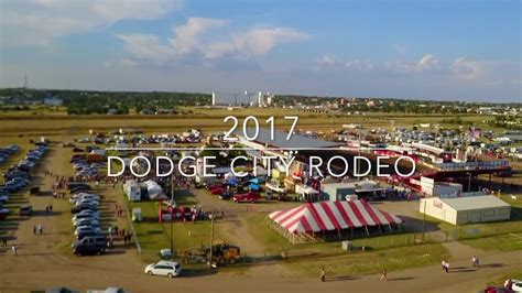 2017 Dodge City Rodeo - YouTube