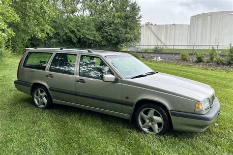 No Reserve: 40k-Mile 1995 Volvo 850 Turbo Wagon for sale on BaT ...