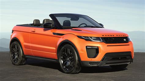 Range Rover Evoque Convertible (2015-2018) цена и характеристики ...