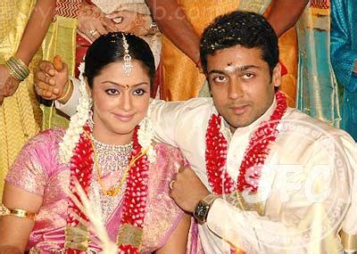 SURYA THE STUNNING STAR: SURYA WEDS JYOTHIKA