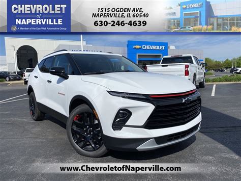 New 2023 Chevrolet Blazer 3LT SUV for sale in Naperville # | Chevrolet ...