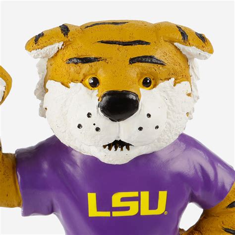 Mike the Tiger LSU Tigers Mascot Figurine | Lsu tigers, Mascot, Lsu