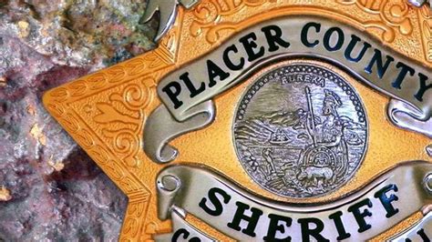 File photo courtesy Placer County Sheriff's Office