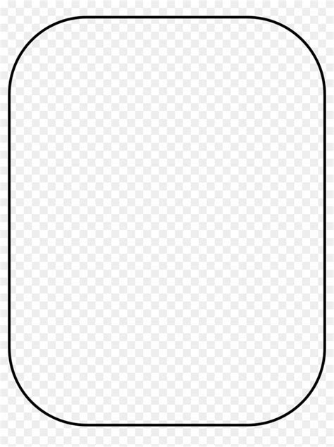 Rounded Rectangle Shape Png