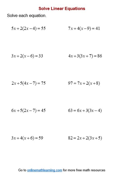 OnlineMathLearning.com Updates