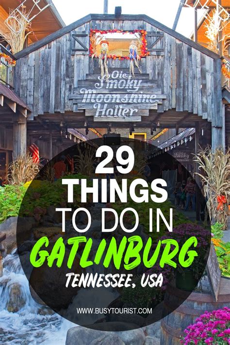 29 Best & Fun Things To Do In Gatlinburg (TN) - Attractions & Activities