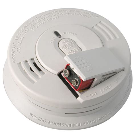 Kidde Battery-Powered 9-Volt Smoke Detector at Lowes.com