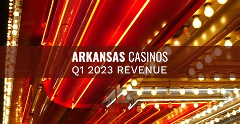 First 3 Months Of 2023 Top $177M In Revenue For Casinos In Arkansas