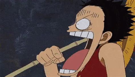 One Piece Luffy GIF - One Piece Luffy Run - Discover & Share GIFs