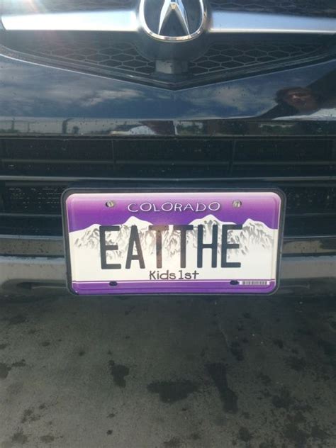 Funny License Plates. Part 3 (34 pics)