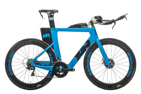 Quintana Roo PRfive Disc Triathlon Bike - 2018, | The Pro's Closet