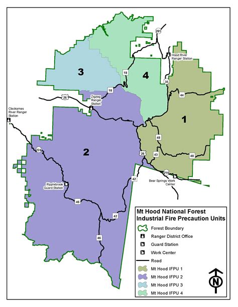 Mt. Hood National Forest - Fire Management