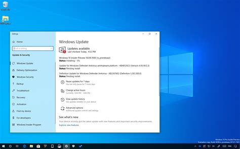 Windows 10 build 18298 (19H1) releases with new features • Pureinfotech