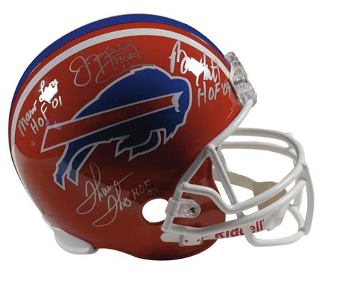 Buffalo Bills Hall of Famers | RR Auction