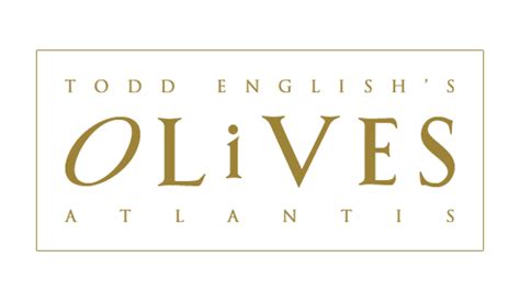 Olives Menu | Restaurant Menu | Atlantis Bahamas