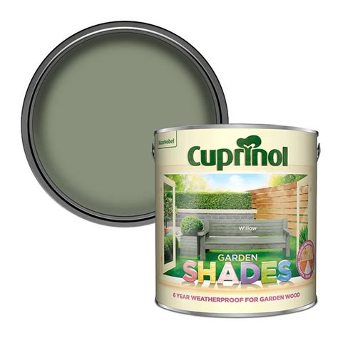 Offer Homebase Cuprinol Garden Shades Willow - 2.5L Homebase