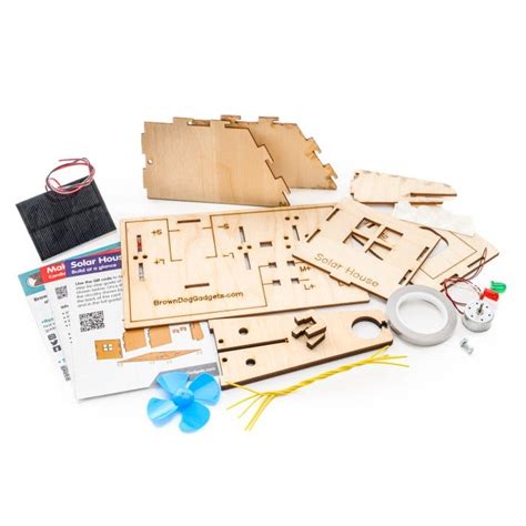 Solar House Kit - STEM Supplies