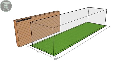 How to Build a Batting Cage in Backyard : 18 Steps (with Pictures ...