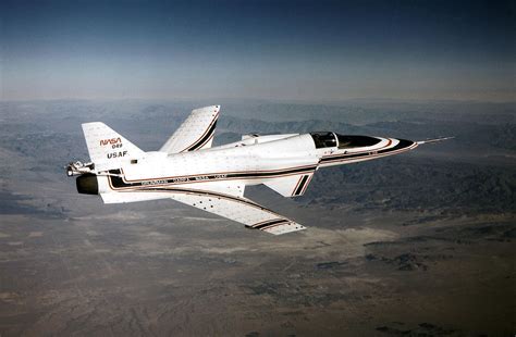 Grumman X-29A en vol