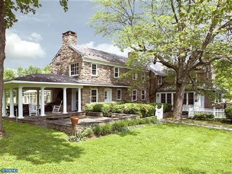 home exterior stone farm house | Home Exterior ~ Stone ~ Farmhouse ...