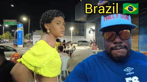 A QUICKIE in Itapua Salvador Bahia, Brazil Raw Nightlife 🇧🇷 - YouTube