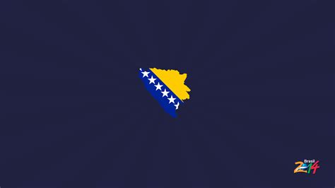 Bosnia And Herzegovina Flag Wallpapers - Wallpaper Cave