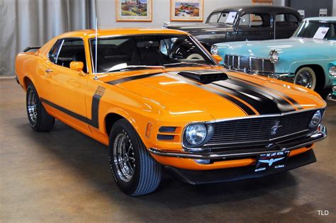 Grabber Orange 1970 Ford Mustang