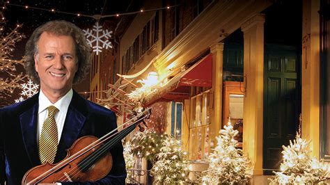 Win a special musical Christmas with André Rieu! - Starts at 60