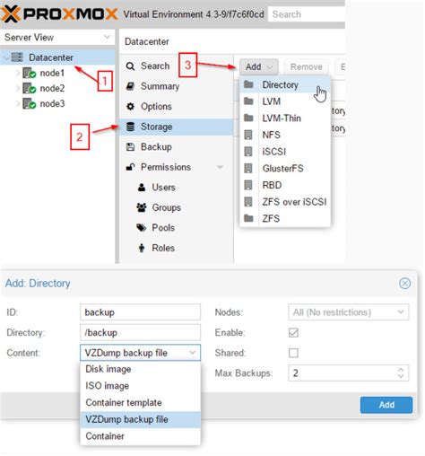 How To Create Backup Disk and Configure it in Proxmox and also how to ...